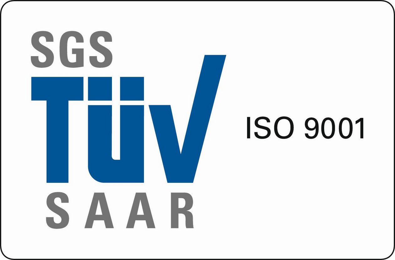 TÜV Zertifikat